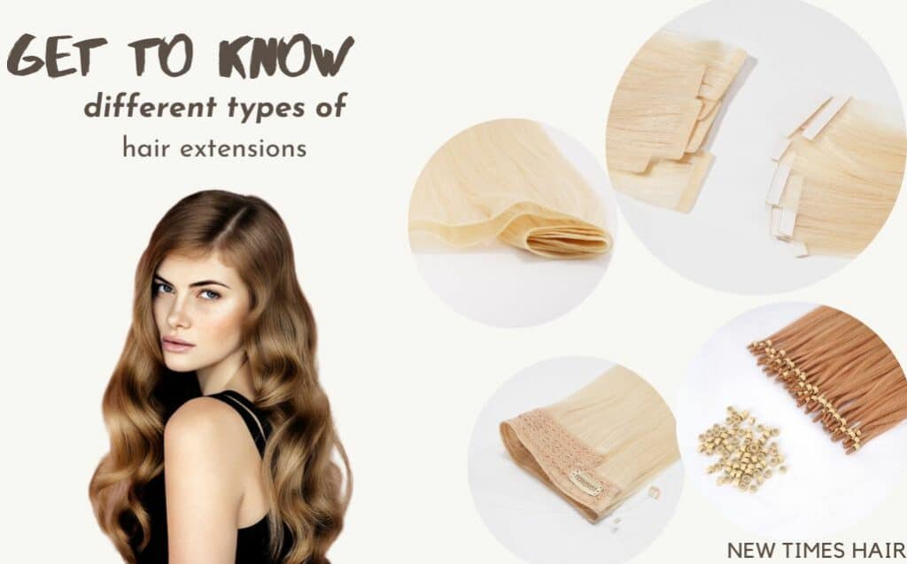 Informieren Sie sich über die verschiedenen Arten von Haarverlängerungen, bevor Sie sich für die so genannte beste Variante entscheiden