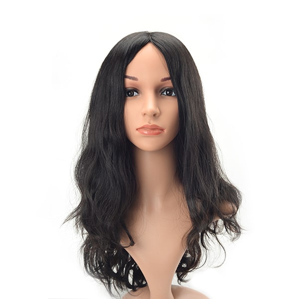 Short-layer-long-hair-wavy-European-hair-Koshers-wig-3