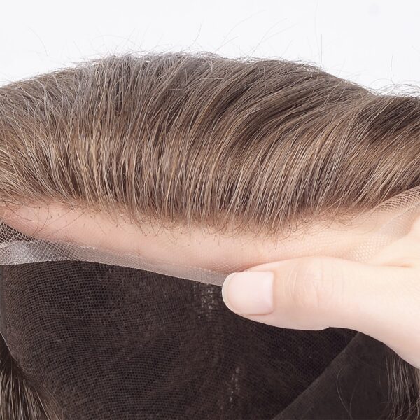 HOLLYWOOD-French-Lace-Haar-System-mit-Poly-around-4