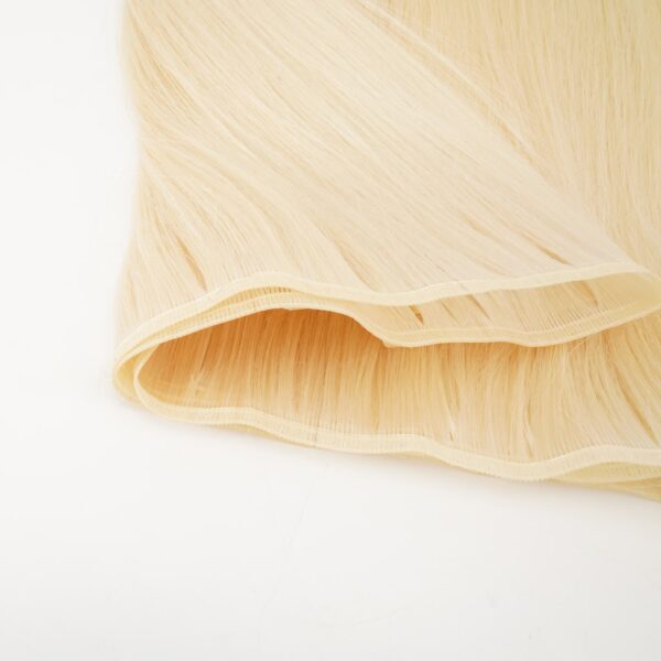 Flat-Weft-Hair-Extensions-in-Remy-Hair-Blonde-613-10-1