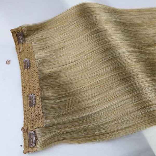 MIX HALO Haarverlängerungen aus Remy Echthaar Großhandel M#2/6/613