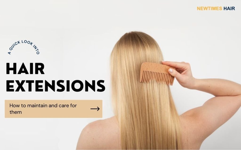 9 Pflegetipps für Haarverlängerungen, damit die Extensions Ihrer Kunden lange halten!