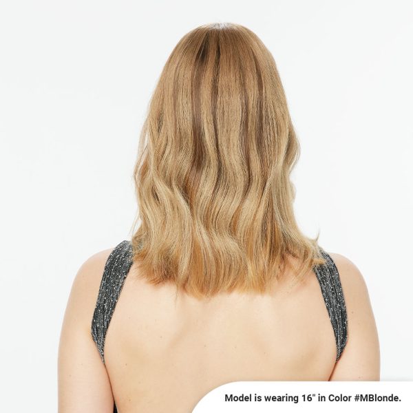 SIDNEY Mono Human Hair Topper order from NEWTIMES HAIR A