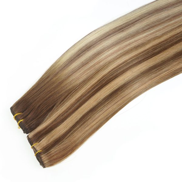 single piece clip in hair extensions