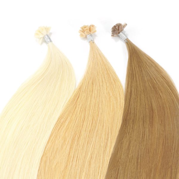 U-TIP Keratin Bond Hair Extensions Full Cuticle Remy Hair order from NEWTIME HAIR