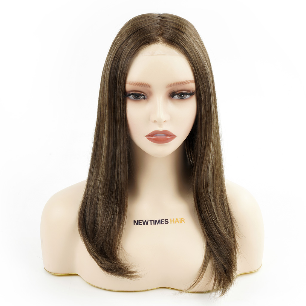 HEATHER Remy Hair Medizinische Perücke mit handgebundener Spitze im Großhandel bei Newtimes Hair (3)