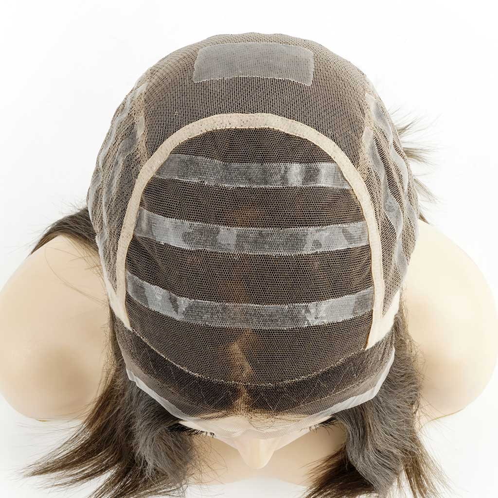 HEATHER Remy Hair Medizinische Perücke mit handgebundener Spitze im Großhandel bei Newtimes Hair (4)