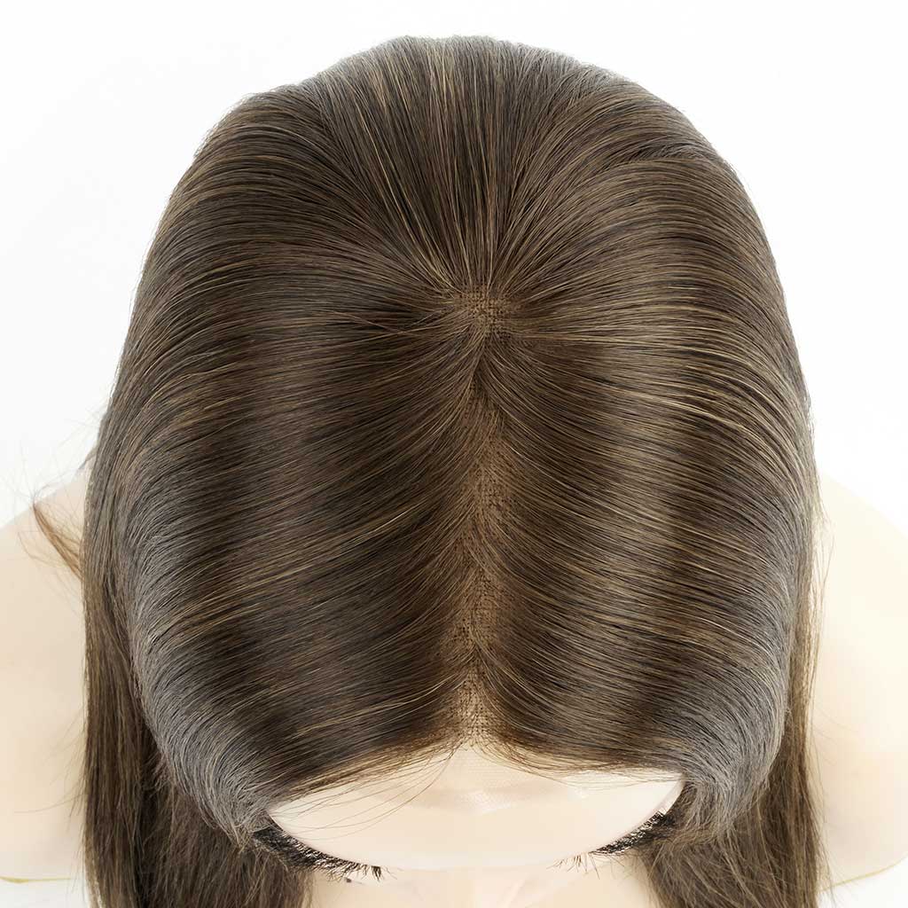 HEATHER Remy Hair Medizinische Perücke mit handgebundener Spitze im Großhandel bei Newtimes Hair (5)