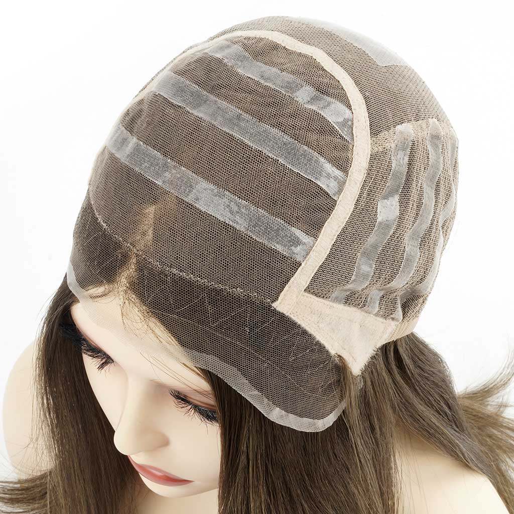 HEATHER Remy Hair Medizinische Perücke mit handgebundener Spitze im Großhandel bei Newtimes Hair (6)
