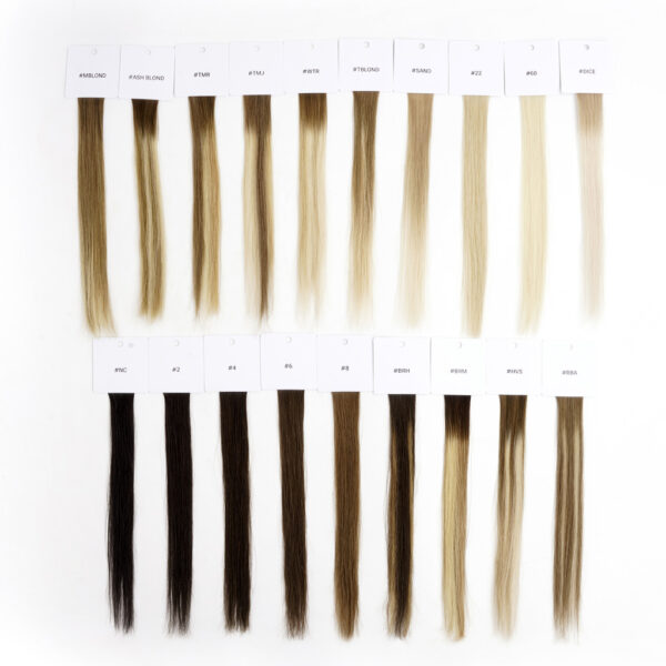 LNW Women’s Human Hair Color Ring