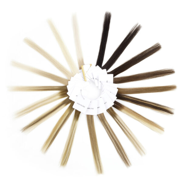 LNW Women’s Human Hair Color Ring (3)